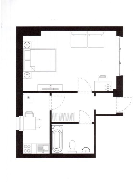 Top Ten House Marszalkowska I Warsaw Ngoại thất bức ảnh