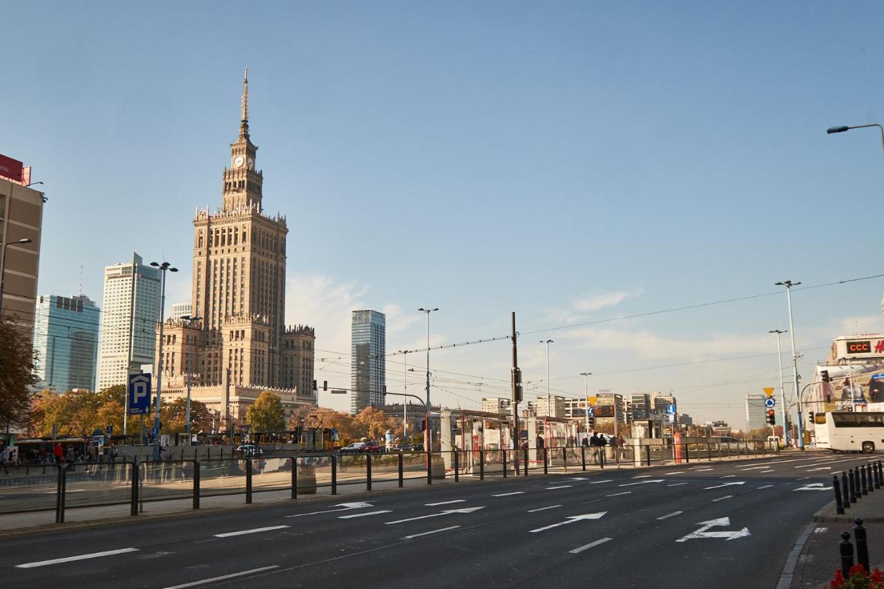 Top Ten House Marszalkowska I Warsaw Ngoại thất bức ảnh
