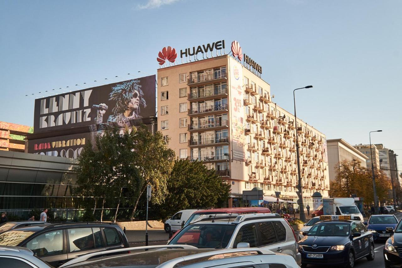 Top Ten House Marszalkowska I Warsaw Ngoại thất bức ảnh